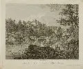 Adrian Zingg, Rauenstein, Um 1800, Kupferstich