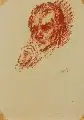 Rüdiger Berlit, Rauchender. 1920er Jahre