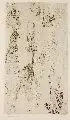 Georg Hermann Gelbke, Höllenfahrt, 1912, Radierung