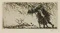 Georg Erler, Spaziergänger im Regen