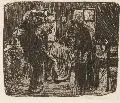 Käthe Kollwitz, Hamburger Kneipe