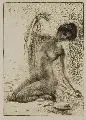 Karl Köpping, Karl Köpping, Badende, Um 1900, Radierung