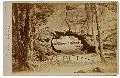 Hermann Krone, Der Kuhstall, Wohl 1858, Albuminabzug