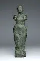 Charlotte Sommer-Landgraf, Weiblicher Torso. 1990er Jahre, Bronze, gegossen, schwarzbraun patiniert
