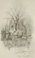 Otto Altenkirch, Gehöft bei Friedrichshain