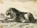 Stefano della Bella, Diversi Animali, Um 1641, Radierungen