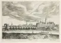 Hendrik van Cleef, Dresda, 1565, Kupferstich