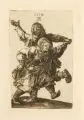 Albrecht Durer, Tanzendes Bauernpaar