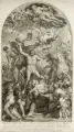 Jakob (der Ältere) Frey, Eminent: et Rmo Principi, ac Domino D. Hannibali Cardinali Albano Episcopo Sabinorum S.R.E. Camerario Vaticane Basilice Archipresbytero, Kupferstich. […] Tabulam S