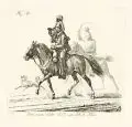 Johann Adam Klein, Reiter/ Veteran/ Ziegenfamilie. 1. Viertel 19. Jh
