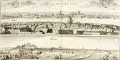 Matthäus I Merian, Prospect Der Brücken Zu Dresden