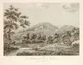 Franz Adam Schröder, Das Reichenauer Thal in Sachsen, Kupferstich
