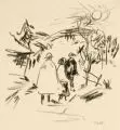 Rüdiger Berlit, Drei Wanderer. 1930er Jahre