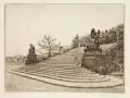 Georg Jahn, Treppe zur Brühlschen Terrasse