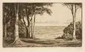 Georg Jahn, Blick auf's Meer