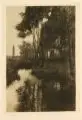 Max Pietschmann, Flußlauf/ Weiblicher Rückenakt mit Handtuch. 1910/ 1920er Jahre, Radierungen