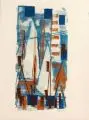 Erhard Hippold, Ohne Titel, 1959, Monotypie