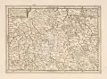Petrus Kaerius, Saxoniae superioris Lusatiae Misniaeque, Um 1690, Kupferstich