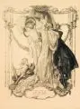 Franz von Bayros, Ex bibliotheka erotica Gerhard Wünderlich, Um 1900, Heliogravuren