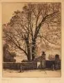 Erstes Grün by Hans Rudolph Hentschel, Um 1910, Radierung, sold Jun 2008