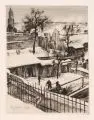 Schneelandschaft by Richard Müller, 1921, Radierung mit Tonplatte, sold Jun 2008