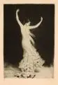 Ernst Oppler, Flamencotänzerin