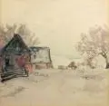 Otto Altenkirch, Winterliches Dorf