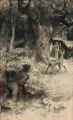 Wilhelm Claudius, Die Hütte im Wald