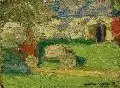 Georg Oehme, Russische Dorflandschaft