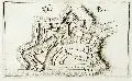 Matthäus I Merian, Schloß Pirna, Um 1650, Kupferstich