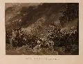 Georg Döbler, Die Seeschlacht (von La Hogue), Um 1830, Kupferstich