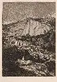 Max Klinger, Mondnacht, 1881, Aquatintaradierung