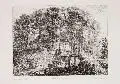 Otto Speckter, Nach der Taufe. 1840er Jahre, Radierung