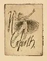 Georg Hermann Gelbke, Exlibris Hugo Erfurth. 1920er Jahre, Radierung