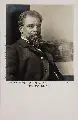 Nicola Perscheid, Portrait Prof. Max Klinger, Um 1910, Silbergelatineabzug auf Fotokarton