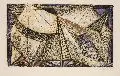 Erhard Hippold, Komp. IV, 1957, Monotypie