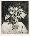 Erhard Hippold, Märzenbecher, 1970, Aquatintaradierung