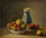 Jozef Dóka, Zátišie, 1959, Olej na plátne