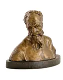 Július Bártfay, Michelangelo, Okolo 1935, Bronz, Náklad 01