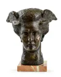 Július Bártfay, Merkúr, Okolo 1935, Bronz