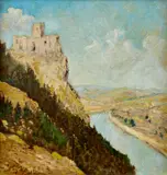 Miloš Alexander Bazovský, Strečno