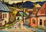 Štefan Prukner, Dedina I.