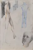 Milan Paštéka, Figurálne štúdie