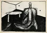 Milan Paštéka, Samota, 1966, Lept na papieri, EA