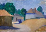 Július Koller, Vidiecka krajina II.