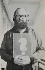 Július Koller, U.F.O - PF 1981, 1980, Serigrafia na papieri