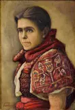 Ján Šandora, Teplianka, Okolo 1940, Olej na plátne