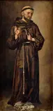 Moczik Felicián, Sv. Antonín Paduánsky, Okolo 1910, Olej na dreve
