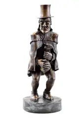Hrbáč by Július Bártfay, Okolo 1935, Bronz, sold Jun 2016