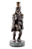 Július Bártfay, Hrbáč, Okolo 1935, Bronz